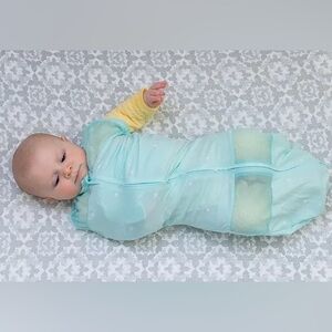 Cozy Mint Green Kids Pajama Sleep Sack